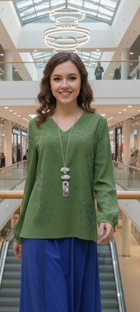 Блузка женская