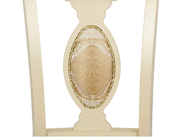 СТУЛ БОСТОН, СЛОНОВАЯ КОСТЬ, ТКАНЬ 1