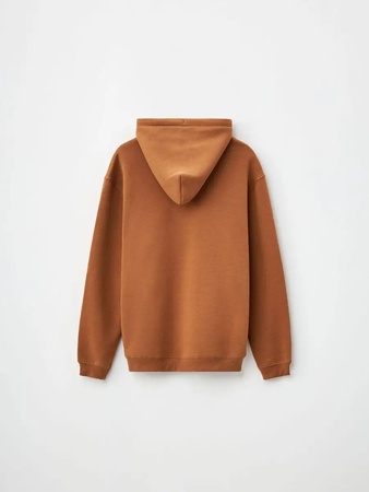 Üniseks kapüşonlu üst