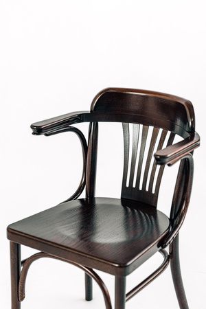 Sandalye (yarı sandalye) Viyana Venüsü "koyu ceviz" bitirme