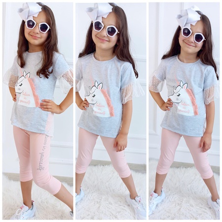 Tişört ve tozluk "Unicorn"