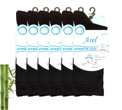 Bambu,Coton Kaliteli Çoraplar.