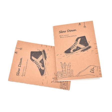 Блокнот "Хобби" в ретростиле