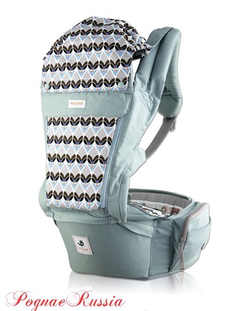 Hipseat Pognae ORGA &quot;Kohl&quot;