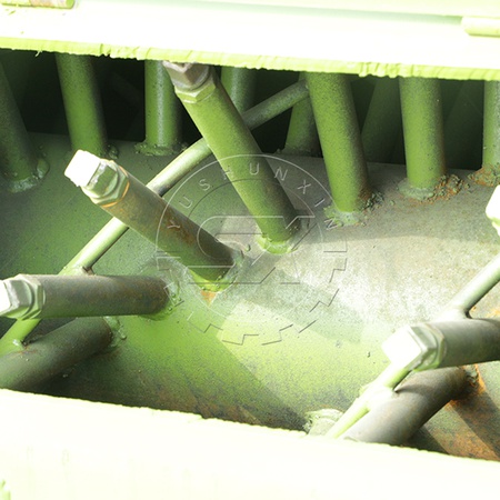 Гранулятор органических удобрений нового типа