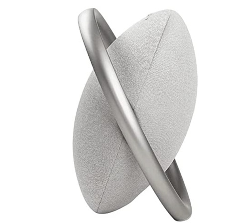 Harman Kardon Onyx Studio 7 Bluetooth Kablosuz Taşınabilir Hoparlör - 8 Saat Müzik Çalma Süresi - Gri - Siyah