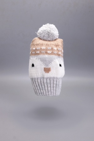 ТРИКОТАЖ PENGUEN С УЗОРОМ ДЛЯ ДЕТСКИХ БАТАРЕЕК