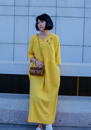 Türk Bengal. Renkler sarı ve karpuzdur. 44-50 bedenler.