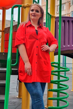 Рубашка Валенсия