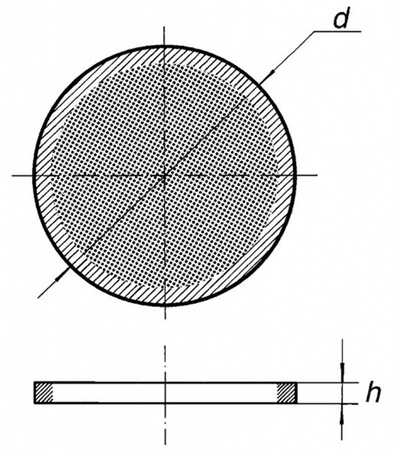 Фильтрующая пластина, S2/60