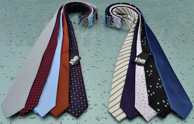 Çeşitli erkek bağları - 7,5 cm