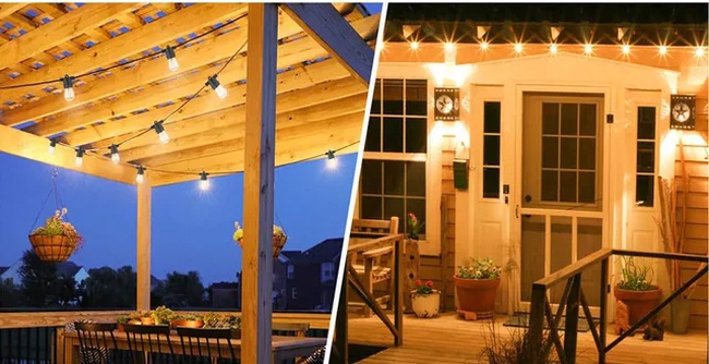 Ретро герлянды