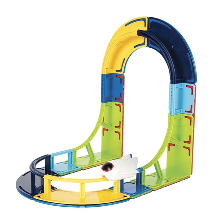 Manyetik yapı seti MAGFORMERS Sky Track Macera seti