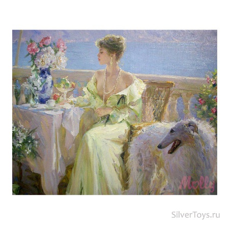 Painting by numbers Razumov. The embodiment of femininity