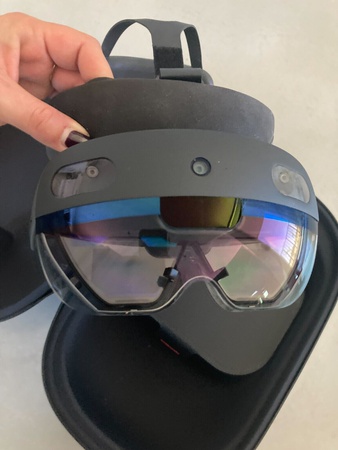 Microsoft HoloLens 2 - AR VR MR Başlığı