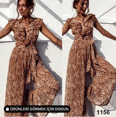 Летний женский комбинезон