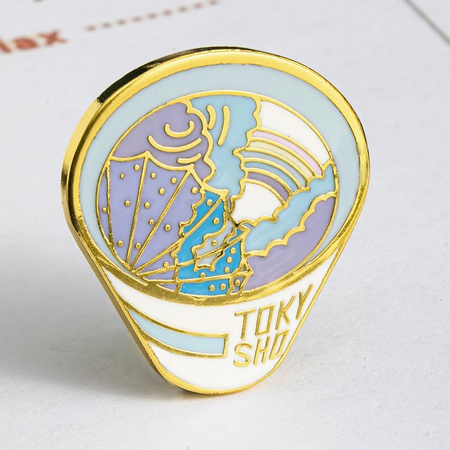 altın yaka iğnesi özel tasarım, Karikatür yaka iğnesi, Gül altın yaka iğnesi, panda hatıra sert emaye iğne üretimi, -- Qunyi Hediyeler