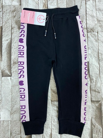 GİRL BOSS BASKILI 2-5 YAŞ EŞOFMAN ALT