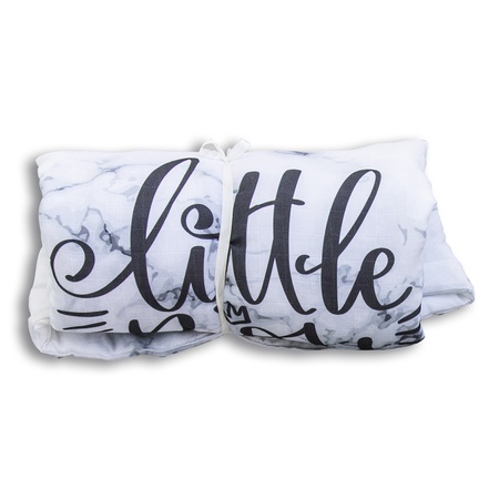 100% Organic Cotton Muslin Play Rug GOTS Certified