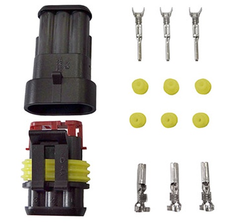 Колодки, контакты, разъемы, патроны, переходники для отечественных автомобилей