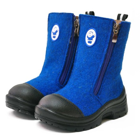 ВАЛЕНКИ NORDMAN НА ДВУХ МОЛНИЯХ