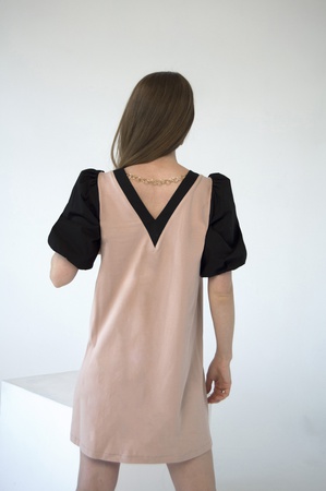 fashionable knitted dress summer 2021 (article ml 119)