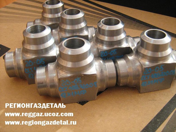 Тройник ОСТ 108.720