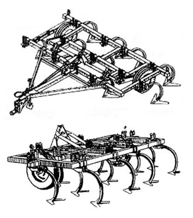 Ağır erozyon önleyici kültivatör KPE-3,8