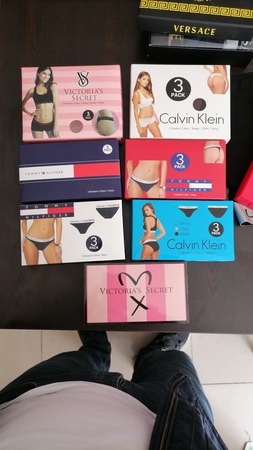 Женское, мужское нижнее белье и верхняя одежда