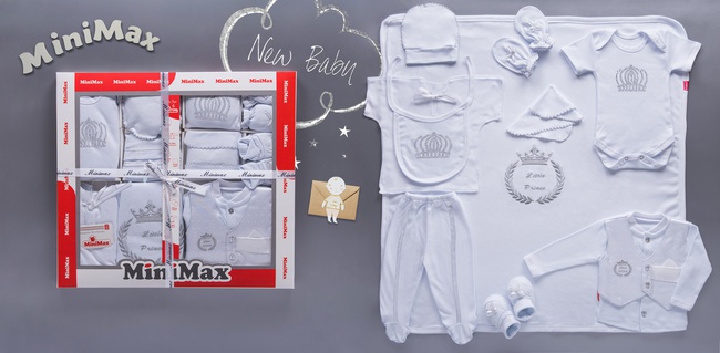 коробка  комплект 10 шт для выписки