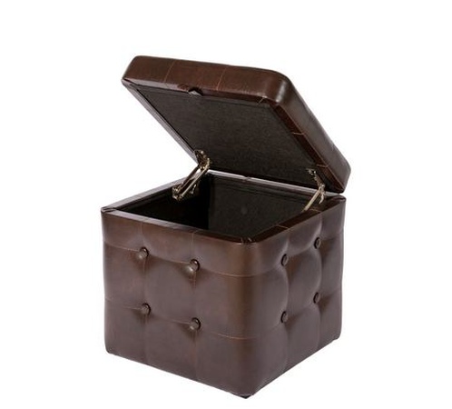 Пуф 01К Modest 5  экокоа или велюр 40х40х40