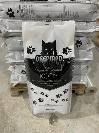 Сухой корм для собак ОБЕРГАРД