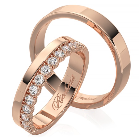 Wedding rings ERS28