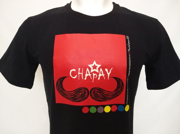 Футболки Чапай