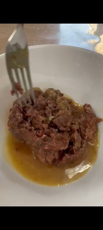 Haşlanmış at eti (3 çeşit)