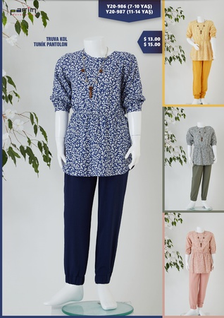 Подростковые туники