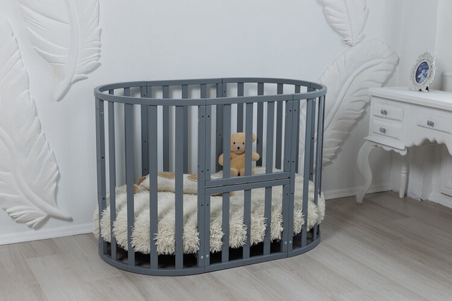 Кроватка-трансформер Elegante 8-в-1