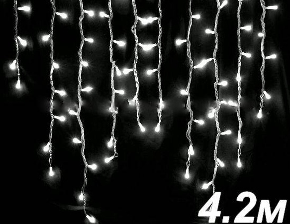 Бахрома светодиодная LED-SKI-4.2M/0.8-220V-W