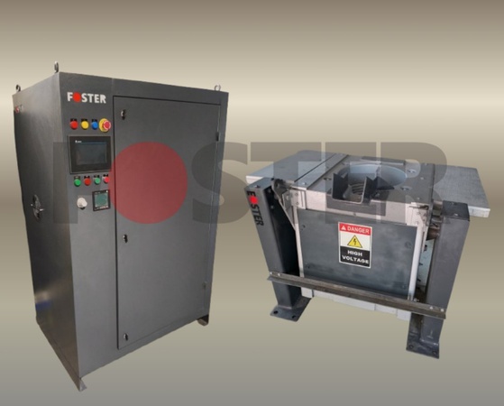 Zinc Melting Induction Furnace