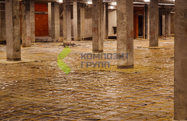 Composite Reinforcement d = 8 mm manufactured in accordance with GOST 31938-2012