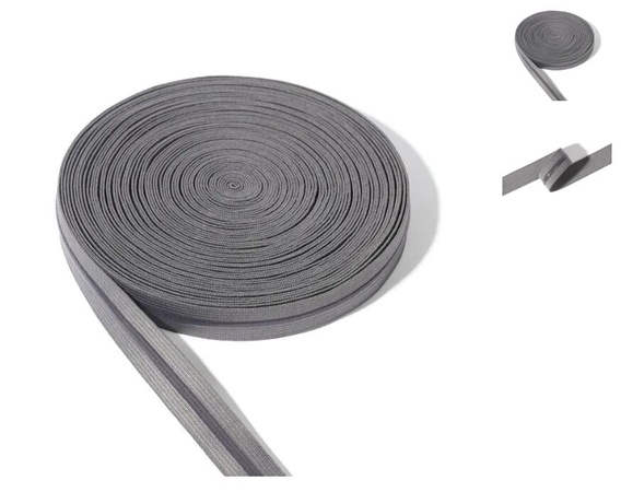 Knitting elastic bands