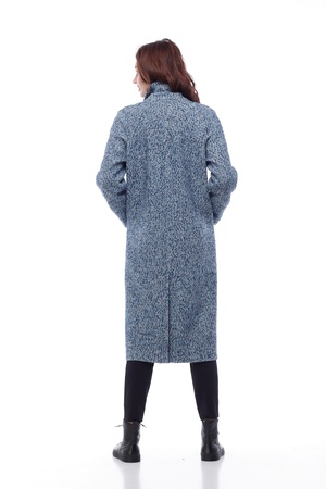 Пальто Лучиана, твид Италия