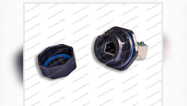 Industrial signal connectors