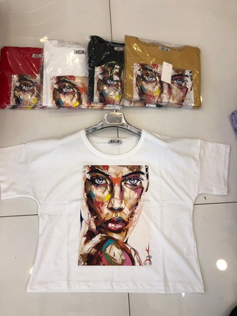 Женские Футболки