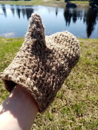 Банные аксессуары из конопли и льна ручная работа