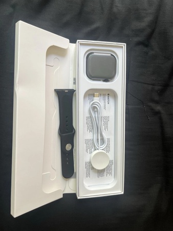 Apple Watch Series 10 Aluminum 46mm (GPS + Cellular) MWY43LW/A Jet Black