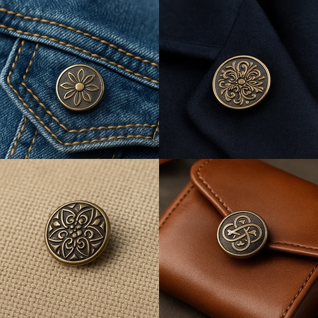 DÜĞME - PERÇİN - KUŞGÖZÜ