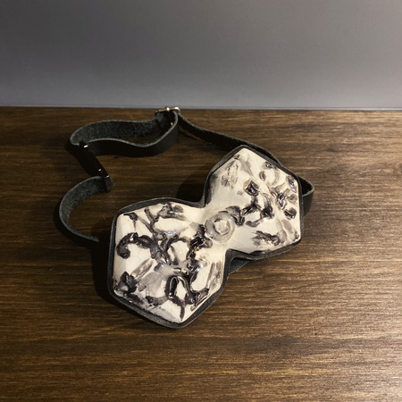 Керамическая галстук-бабочка №3