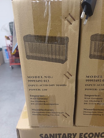 Уничтожитель насекомых (Insect killer) WAS Germany