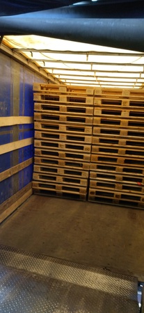 Поддон деревянный 1200*800